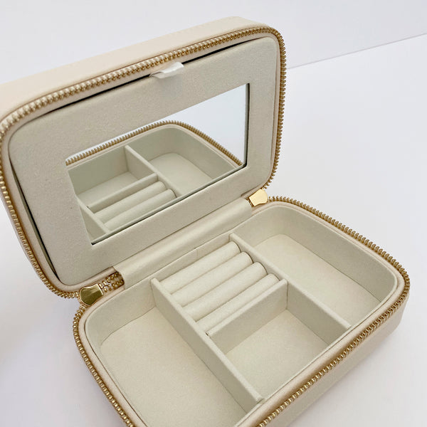 Personalized Travel Jewelry Boxes And Cases – K.H.L DESIGNS&CO