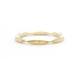 Marquise Shaped Plain Band