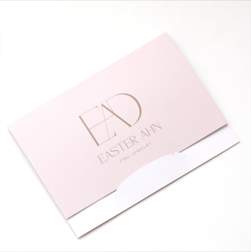 Easter Ahn Design (Physical) Gift Card