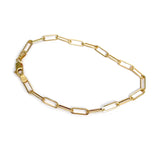 Elongated Link Bracelet (Large)