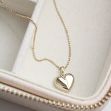 Grande Puffy Heart Necklace