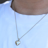 Grande Puffy Heart Necklace