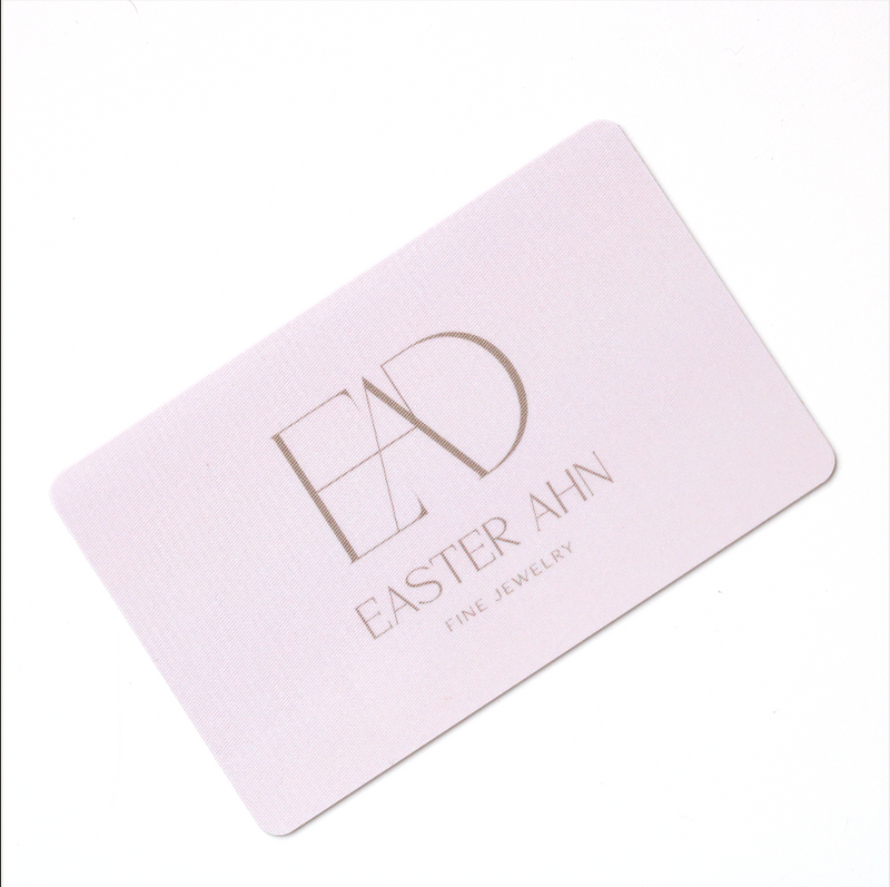 Easter Ahn Design (Physical) Gift Card